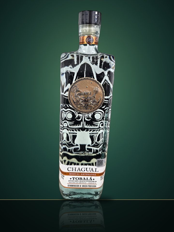 Chagual · High-End Mezcal Tobalá · Reserve in Glass · Lot of 333