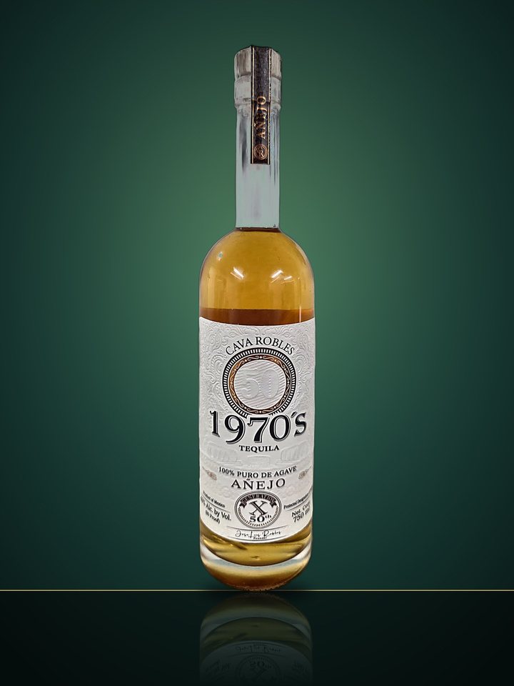 Cava Robles · 1970’s Tequila Añejo