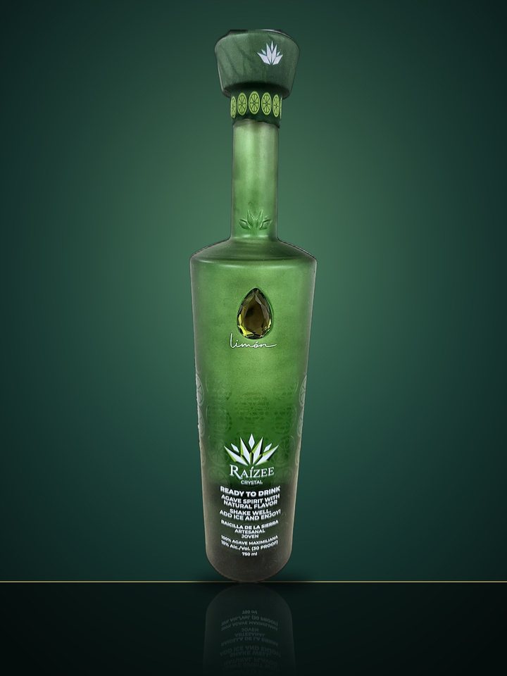 Raízee Crystal · Ready to Drink Lime