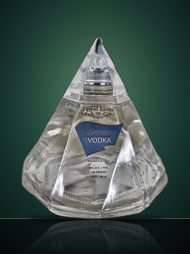 Precious Vodka · Jewel Lines Precious Vodka · 750 ml