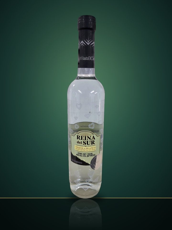 Reina del Sur Blueberry Flavored Tequila