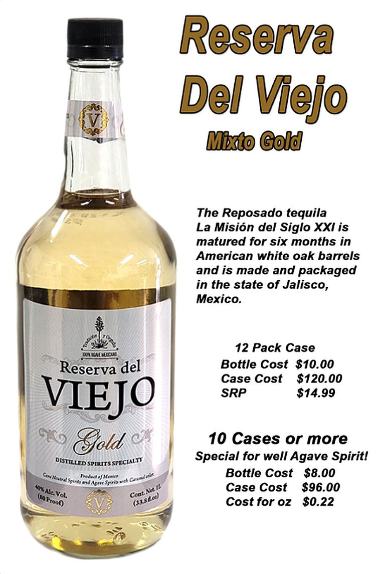 Reserva del Viejo Gold