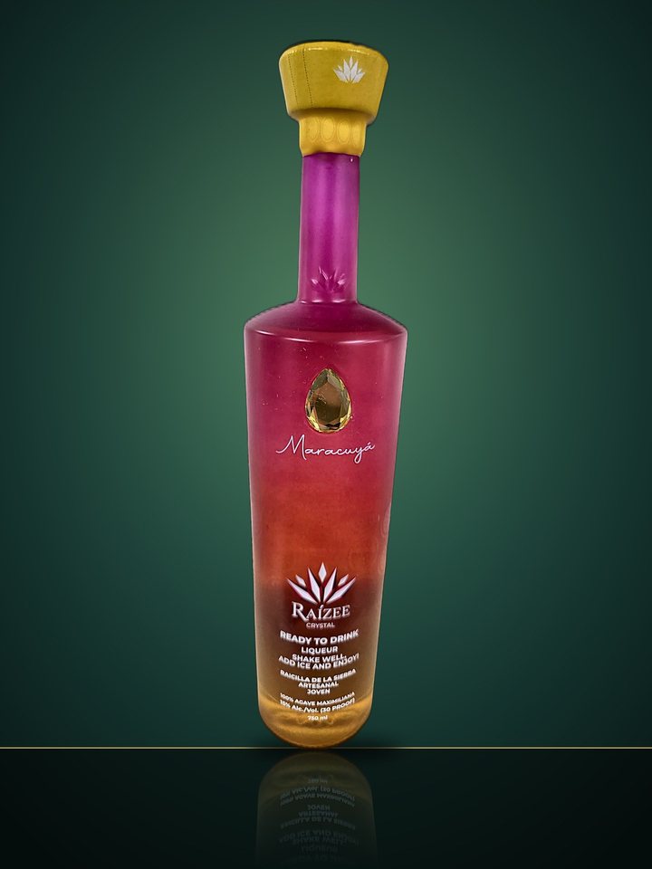 Raízee Crystal · Ready to Drink Passion Fruit
