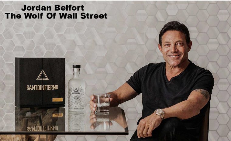Jordan Belfort, The Wolf of Wall Street