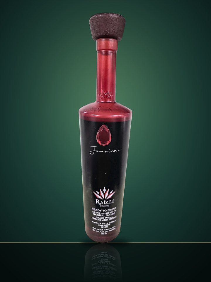Raízee Crystal · Ready to Drink Hibiscus
