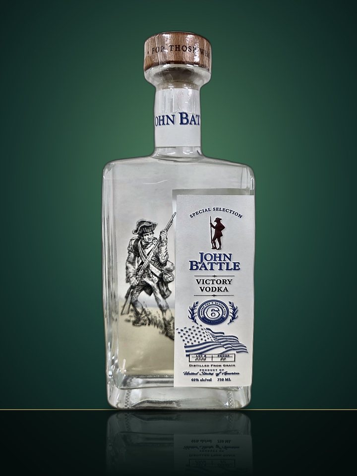John Battle · Special Selection Victory Vodka