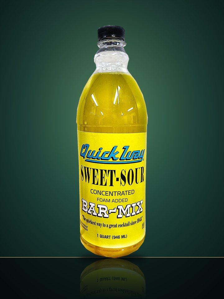 Quick Way · Bar-Mix Sweet & Sour · Non-alcoholic