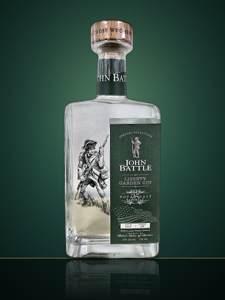 John Battle · Special Selection Liberty Garden Gin · 25 Botanicals